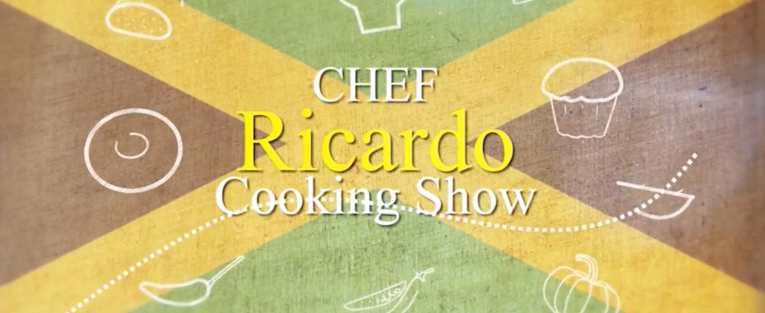 Learn How To Cook with Chef Ricardo on Afro Direct TV (10:00 GMT Daily)